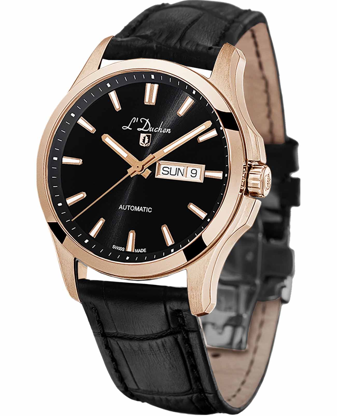 L'Duchen L'Duchen Dynamique D 843.41.31 , наручные мужские часы фото под углом